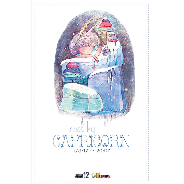 Sổ Tay 12 Cung Hoàng Đạo - Nhật Ký Ma Kết