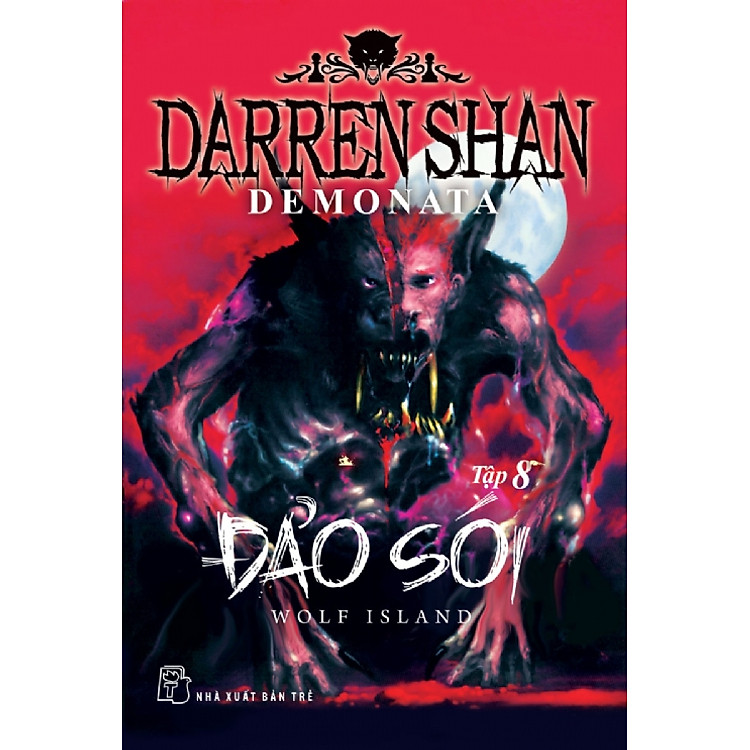 Sách Darren Shan Demonata - Tập 08: Đảo Sói