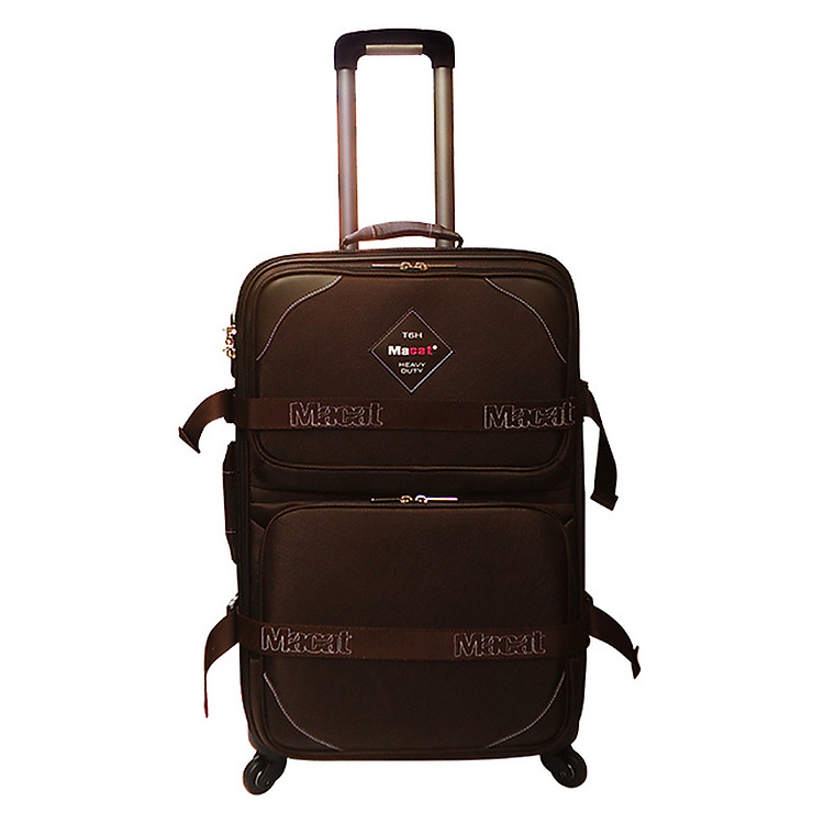 Vali Siêu Tải Macat T6H (66 x 40 x 28 cm) - Nâu