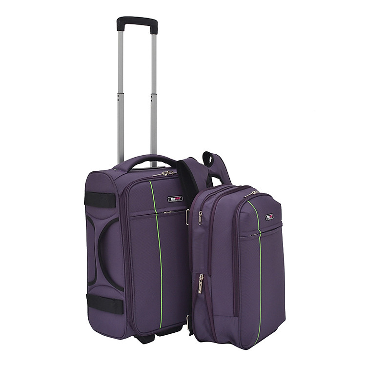 Bộ Vali Du Lịch Macat V8B - Tím