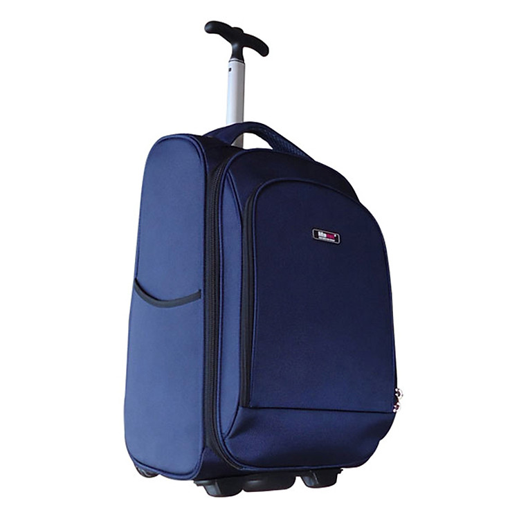 Vali Du Lịch Macat D-ONE (47 x 33 x 23 cm) - Xanh Navy