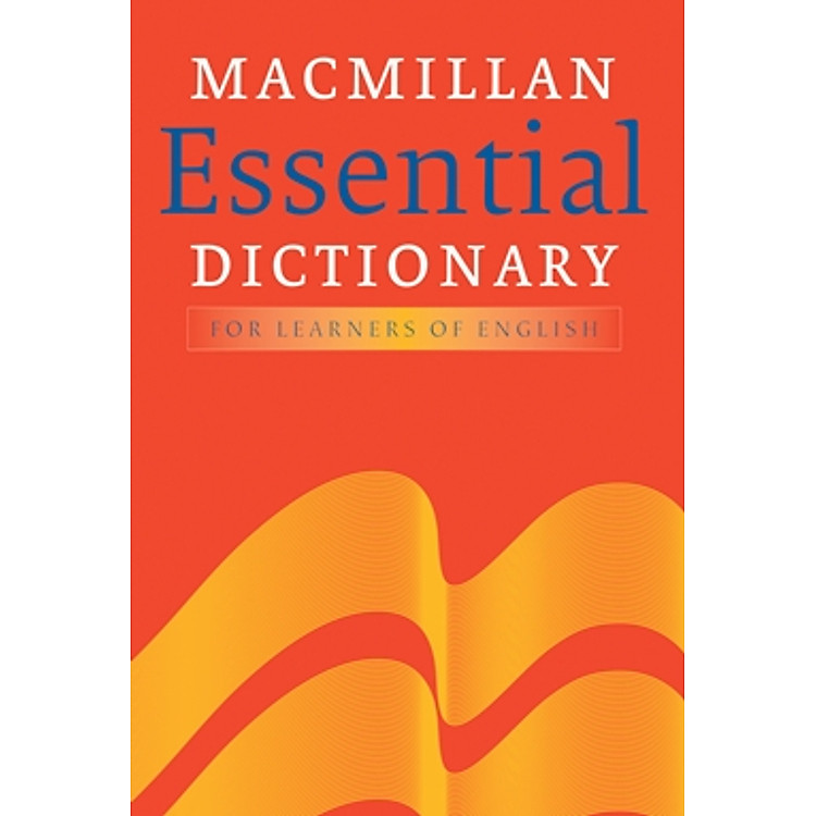 Sách MacMillan Essential Dict PB & CD-Rom Pack 2010