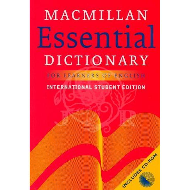 Sách Macmillan Essential Dictionary For Learners of English