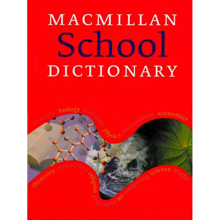 Sách Macmillan School Dictionary