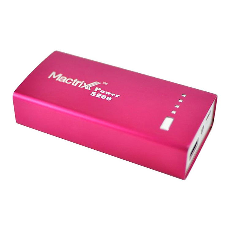 Sạc Dự Phòng Mactrix 5200 mAh - Hàng Chính Hãng