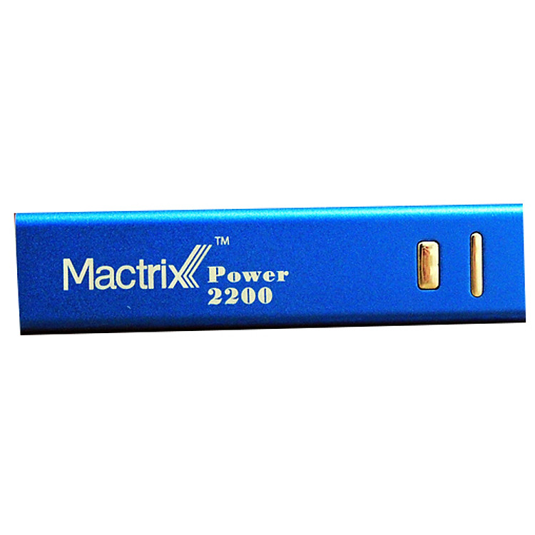 Sạc Dự Phòng Mactrix Power 2200mAh - Hàng Chính Hãng