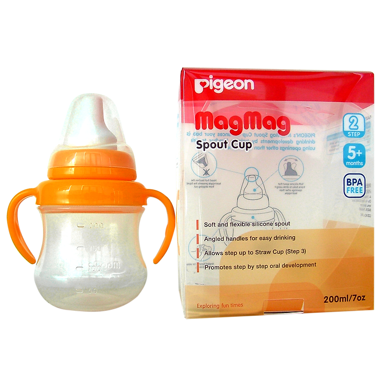 Ly Mag Mag Vòi Hút Pigeon - GCPG030242