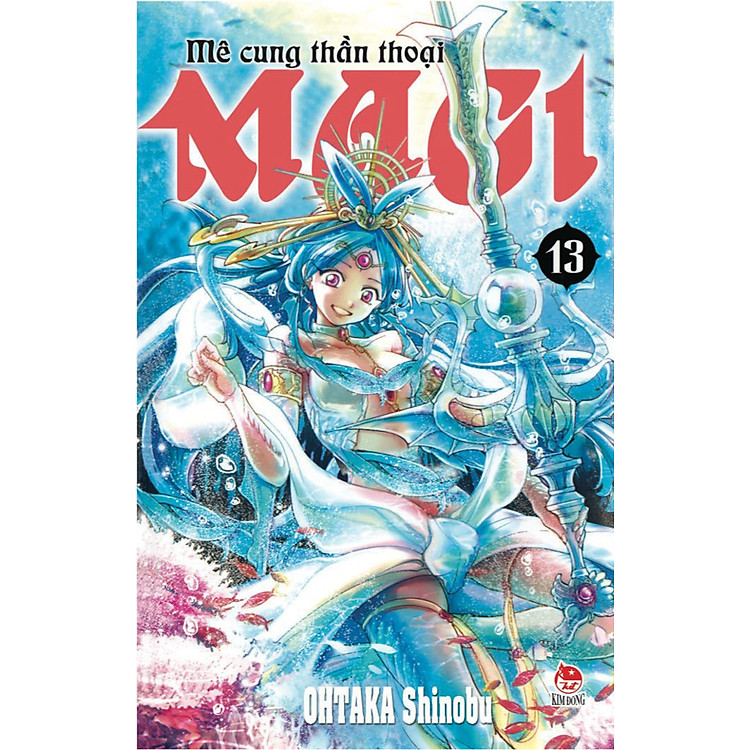 Sách Magi - Mê Cung Thần Thoại: Tập 13