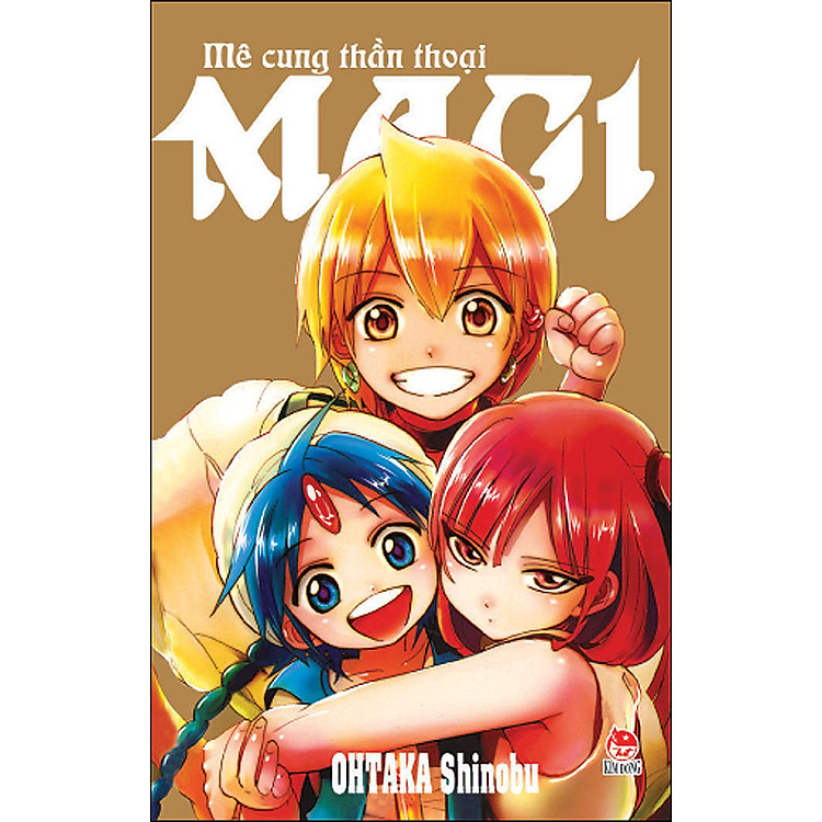 Magi - Mê Cung Thần Thoại: Tập 8