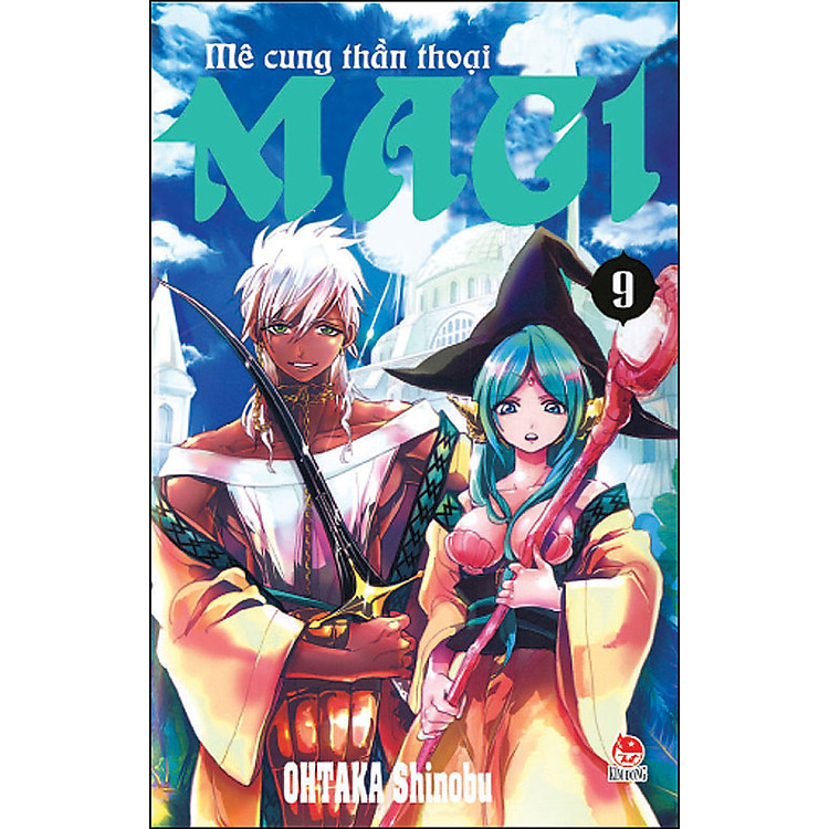 Magi - Mê Cung Thần Thoại: Tập 9
