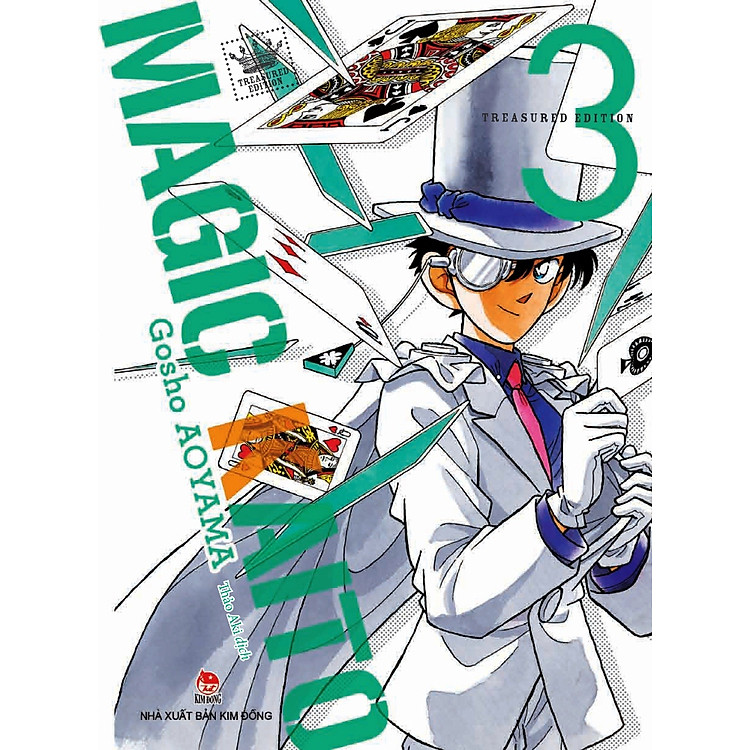 Magic Kaito - Treasured Edition (Tập 3)
