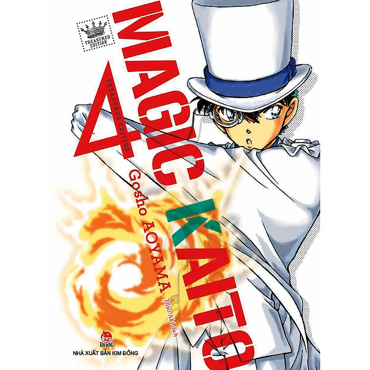 Magic Kaito - Treasured Edition (Tập 4)