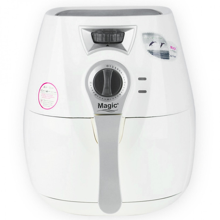 Nồi Chiên Nướng Chân Không Magic A70 – Trắng