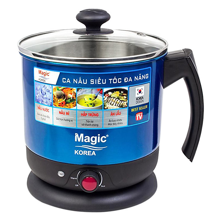 Ca Nấu Siêu Tốc Đa Năng Magic Korea A07 - 1.8L