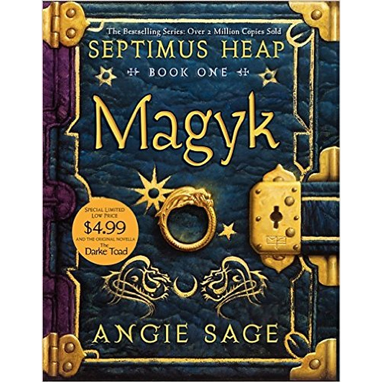 Sách Septimus Heap (Book One: Magyk Special Edition)