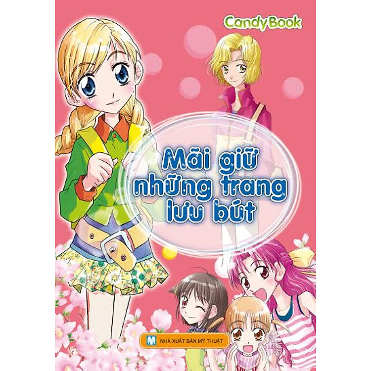 Sách Bộ Truyện Candybook - Mãi Giữ Những Trang Lưu Bút