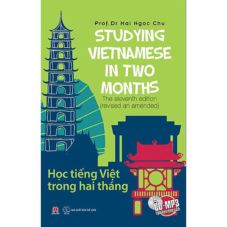 Sách Học Tiếng Việt Trong Hai Tháng (Kèm CD)