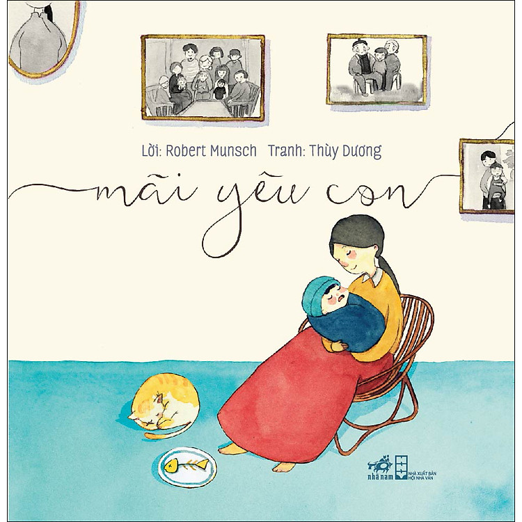 Sách Mãi Yêu Con