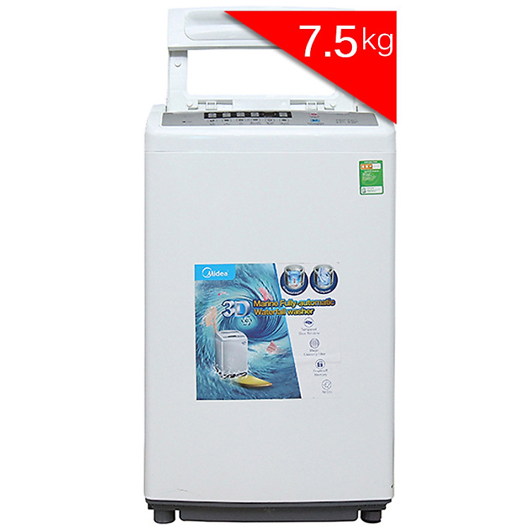 Máy Giặt Cửa Trên Midea 7505 (7.5Kg) - Hàng Chính Hãng