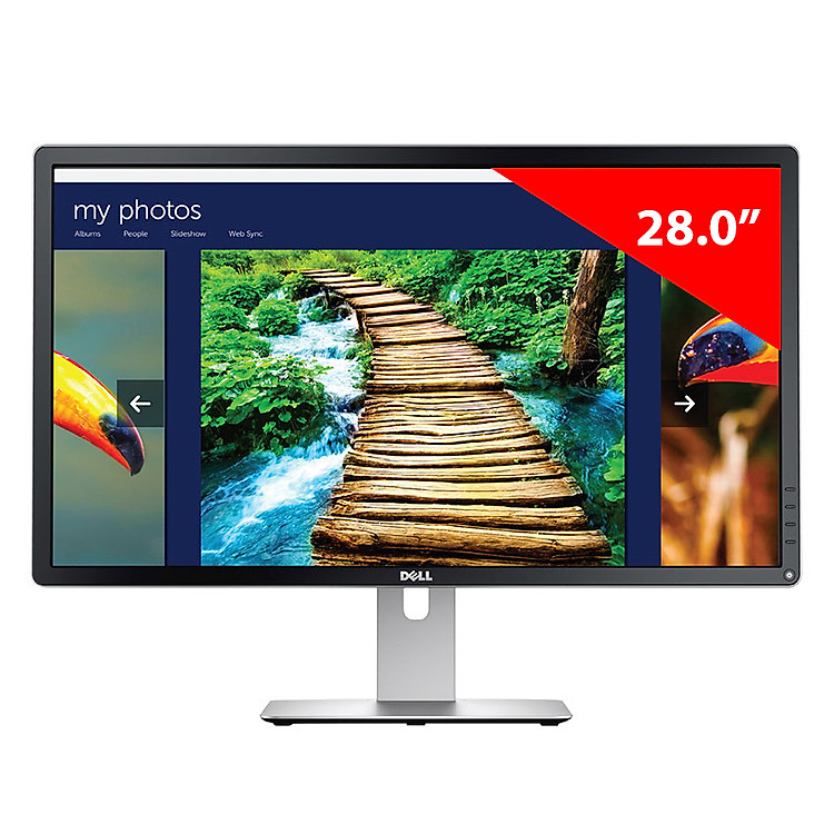 Màn Hình Dell P2815Q 28 Inch - Hàng Chính Hãng