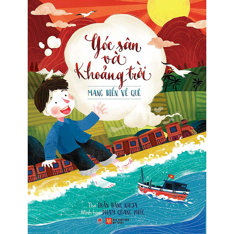 Góc Sân Và Khoảng Trời – Mang Biển Về Quê