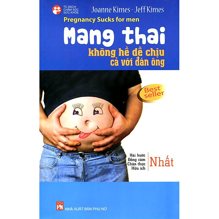 Sách Mang Thai Không Hề Dễ Chịu Cả Với Đàn Ông