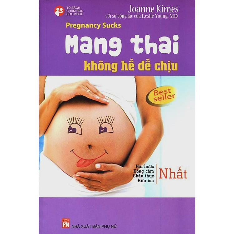 Sách Mang Thai Không Hề Dễ Chịu