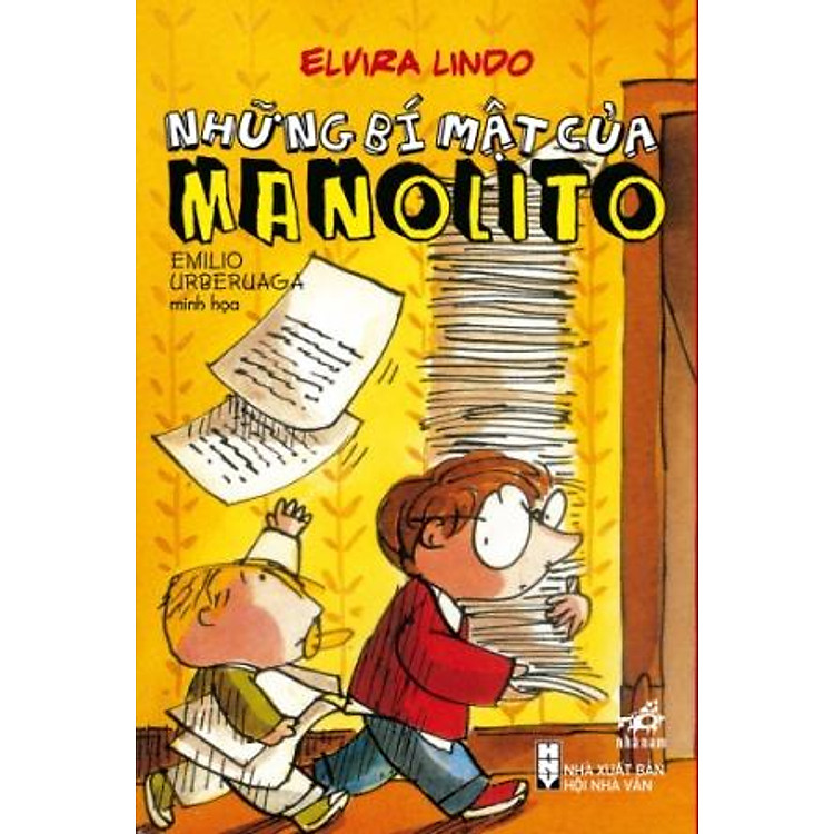 Sách Những Bí Mật Của Manolito