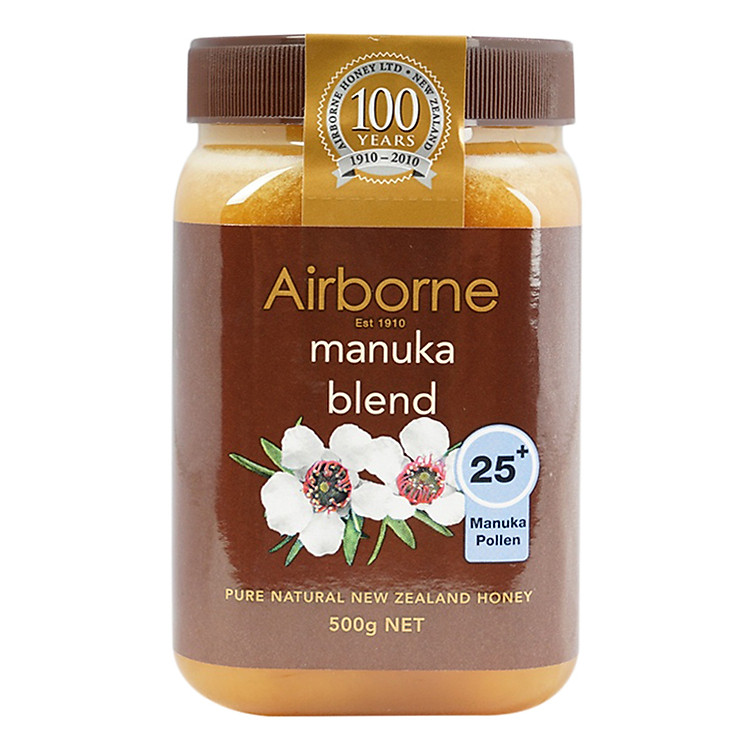 Mật Ong Airborne Manuka Honey 25+ 500g