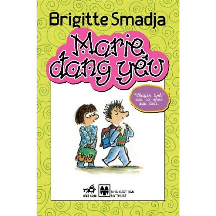 Sách Marie Đang Yêu