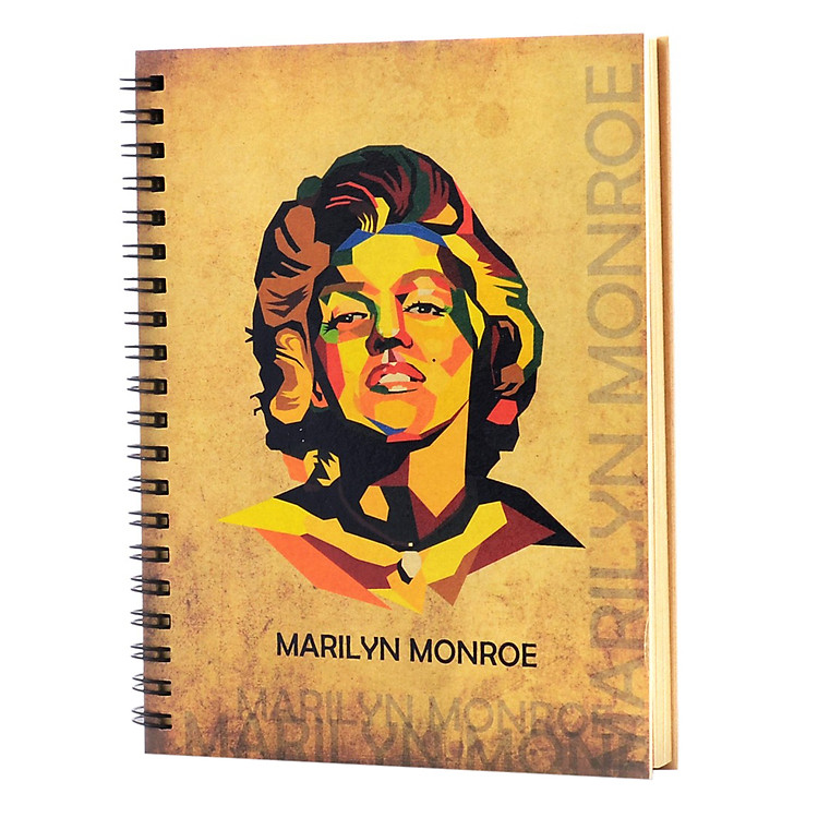 Sổ Tay Rubik - Marilyn Monroe