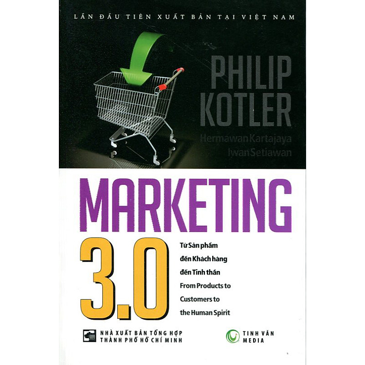 Sách MARKETING 3.0 - Philip Kotler