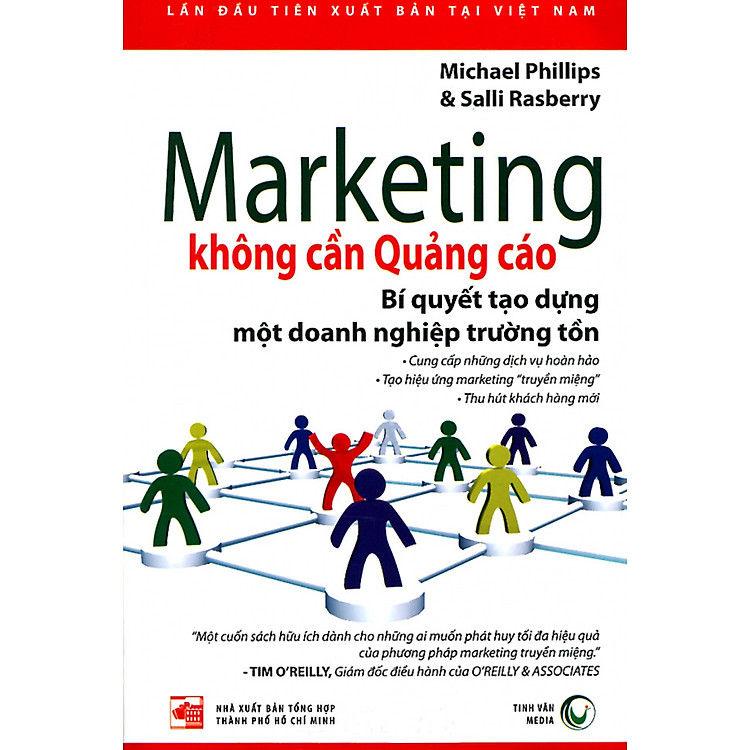 Sách Marketing Không Cần Quảng Cáo - Bí Quyết Tạo Dựng Một Doanh Nghiệp Trường Tồn