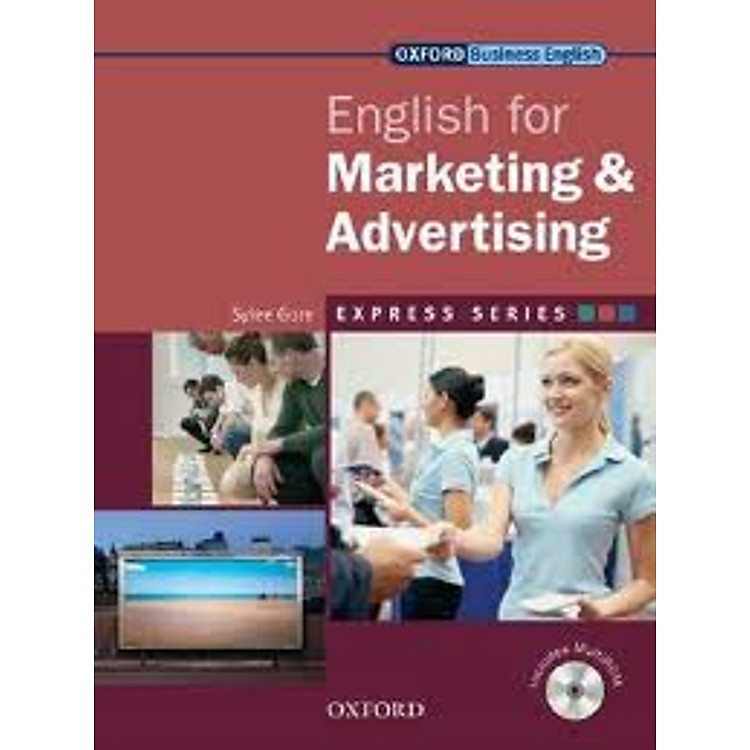 Sách Express Series: English for Marketing & Advertising (With CD)