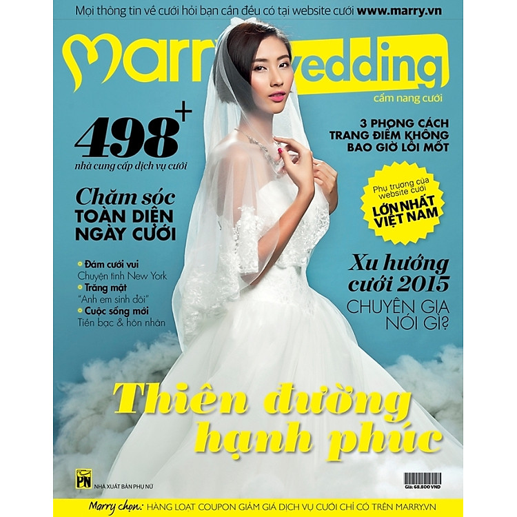 Cẩm Nang Cưới Marrywedding Tháng 12 - Thiên Đường Hạnh Phúc