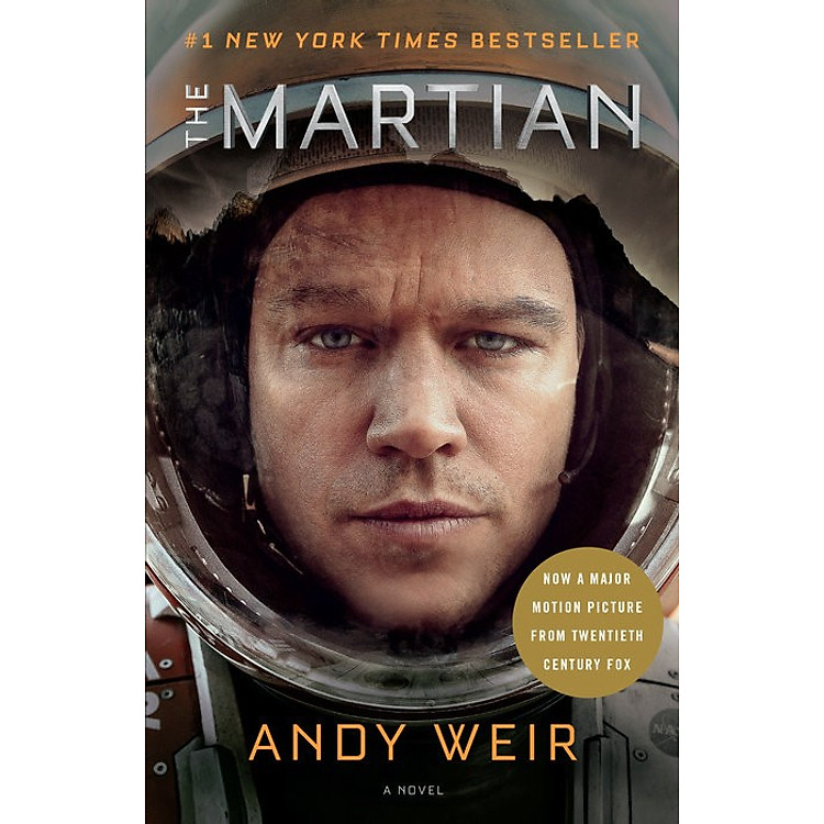 Sách The Martian - Paperback