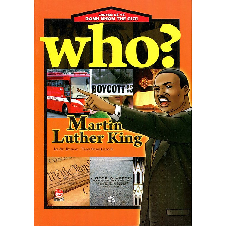 Sách Chuyện Kể Về Danh Nhân Thế Giới - Martin Luther King