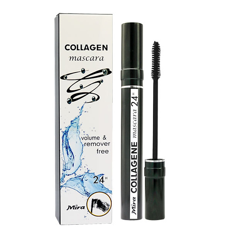 Mascara Mira Collagen Volume Và Remover Free 24h - B531