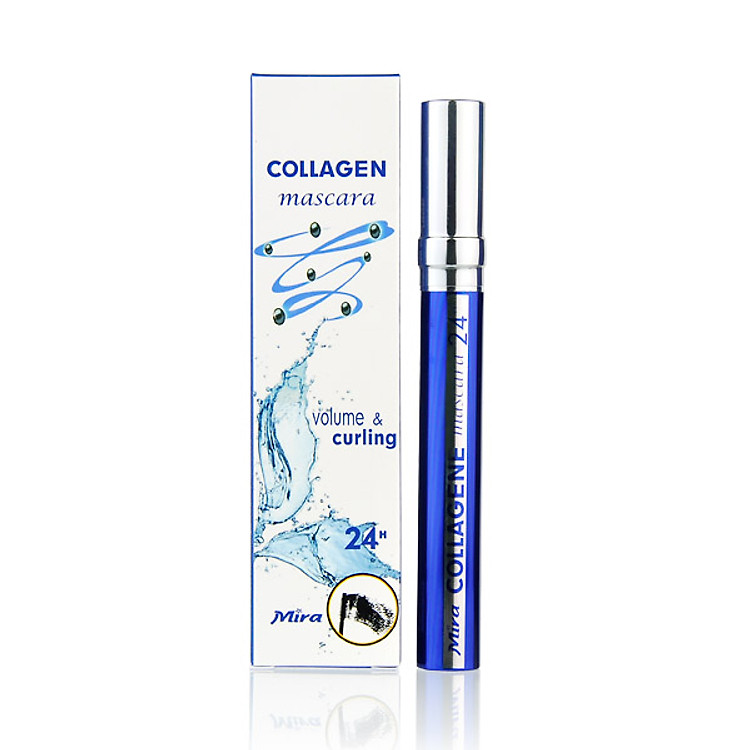 Mascara Dày Cong Mi Mira Collagen 24h B532