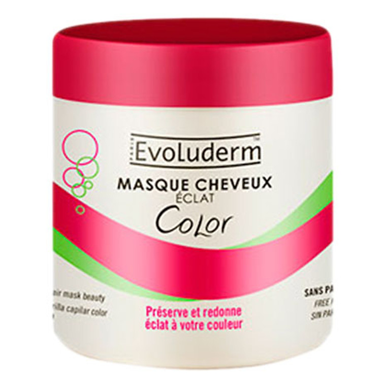 Kem Ủ Chăm Sóc Tóc Uốn Nhuộm Evoluderm (500ml) - 3049C