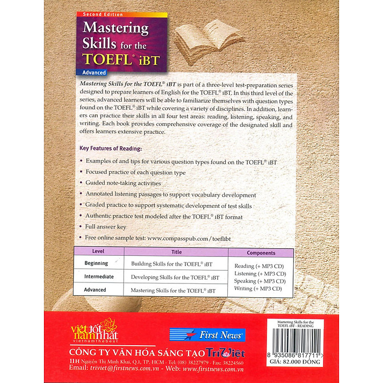 Mastering Skills For The Toefl Ibt - Reading - Ảnh 2
