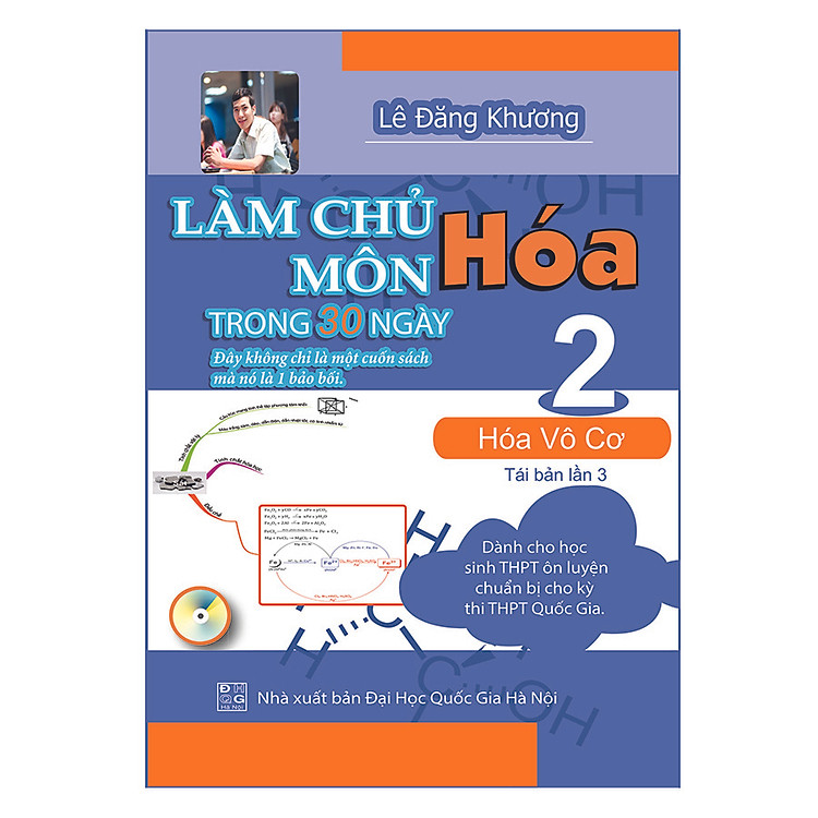 Sách Làm Chủ Môn Hóa Trong 30 Ngày - Tập 2 (Tái Bản Lần 3) Tặng Kèm Mindmap