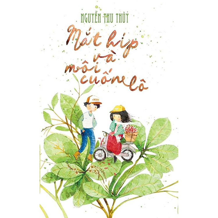 Sách Mắt Híp Và Môi Cuốn Lô