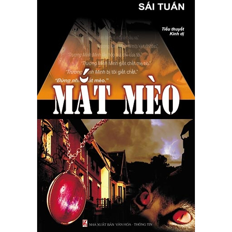 Sách Mắt mèo