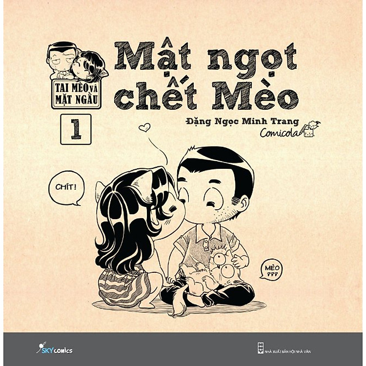 Sách Mật Ngọt Chết Mèo