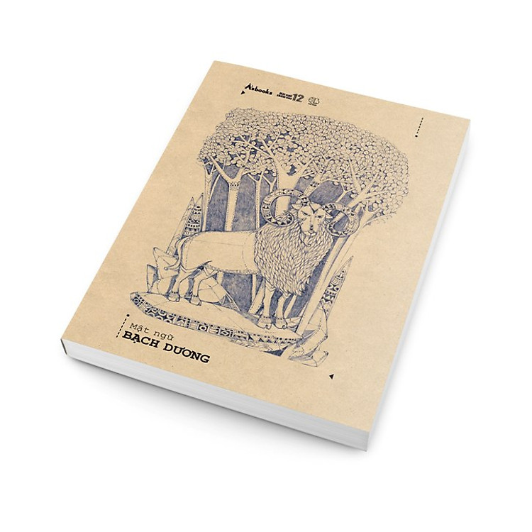 Sách Mật Ngữ 12 Chòm Sao - Mật Ngữ Bạch Dương