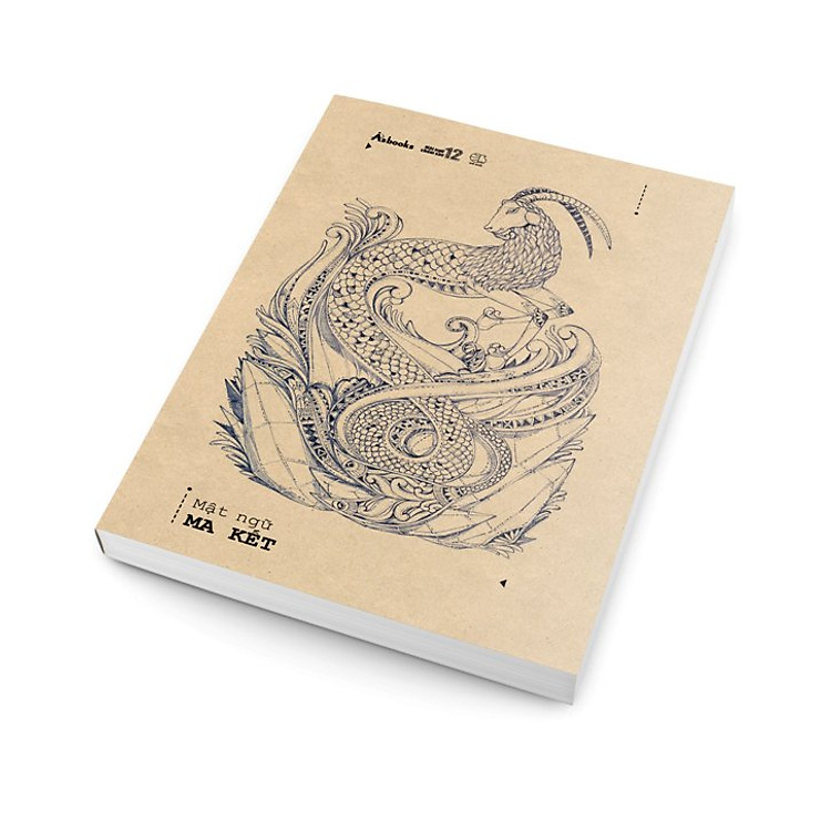 Sách Mật Ngữ 12 Chòm Sao - Mật Ngữ Ma Kết