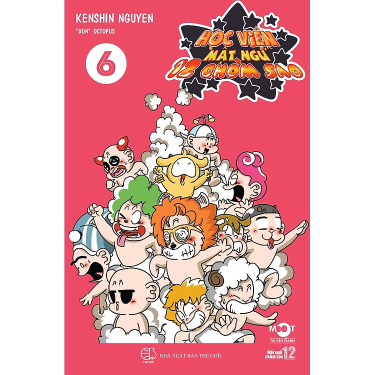 Sách Học Viện Mật Ngữ 12 Chòm Sao (Tập 6)