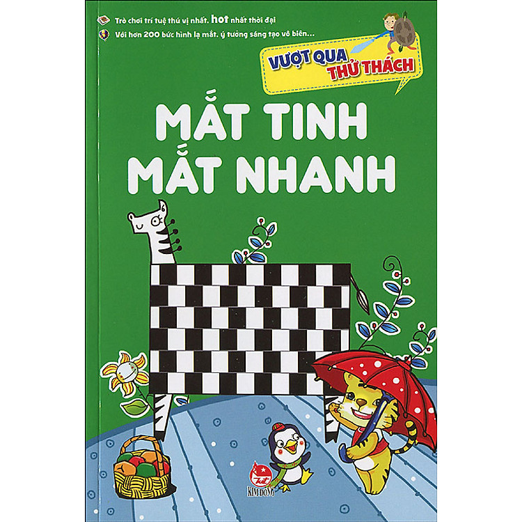 Sách Vượt Qua Thử Thách - Mắt Tinh Mắt Nhanh