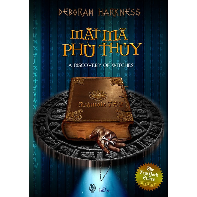 Sách Mật Mã Phù Thủy (Best Seller Của Sunday Times Và NewYork Times)